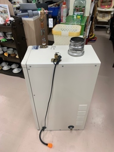 美原店　NORITZ　ボイラー　OX-307F　2004年　動作確認済　給湯機　給湯器　水道直結式　中古品　ノーリツ　