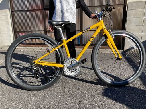 GIANT　Liv　クロスバイク　GRAMME 【美品】　350 XXSサイズ