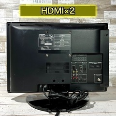 【ご成約済み🐾】TOSHIBA REGZA 液晶テレビ 19型 HDMI搭載の画像
