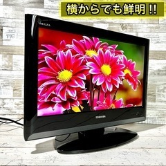 【ご成約済み🐾】TOSHIBA REGZA 液晶テレビ 19型 HDMI搭載の画像