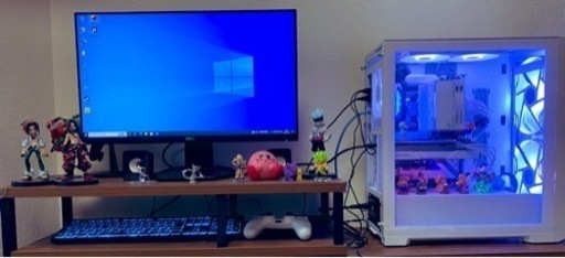 高スペックゲーミングPC.DELL165msゲーミングモニター＋α