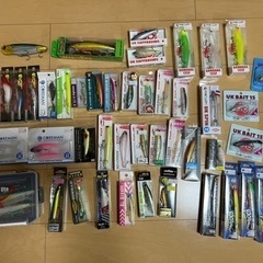 シーバスルアー約10万円分
