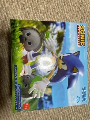 ソニック・ザ・ヘッジホッグ プレミアムフィギュア