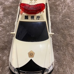 パトカー　　音なります！の画像