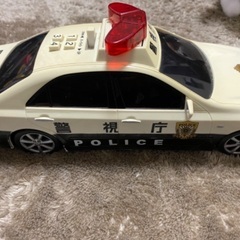 パトカー　　音なります！
