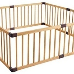 ベビーサークルの画像