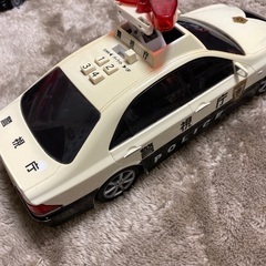 パトカー　　音なります！の画像