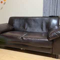 ソファー(2人掛け)の画像