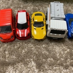 トミカトラック&トミカのミニカー　　プラスオマケ5台の画像