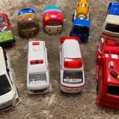 トミカトラック&トミカのミニカー　　プラスオマケ5台の画像