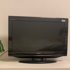 REGZA26型テレビ