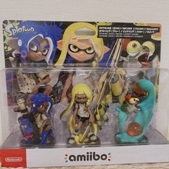 新品未開封　スプラトゥーン3 amiboトリプルセット　 Spl...