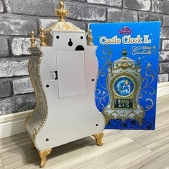 ディズニー シンデレラ キャッスルクロック 置き時計・壁掛け時計の画像