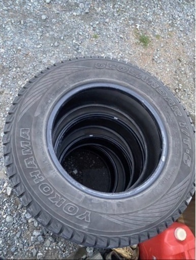 ドリケツなどに！225/70/16  スタッドレス　4本