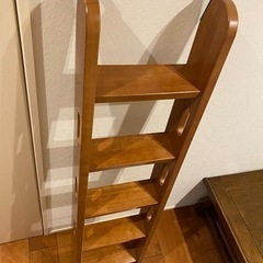 【小島工芸】二段ベッド用ハシゴをお譲りします