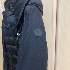 モンクレール　ライアン　MONCLER RYANブラックの画像