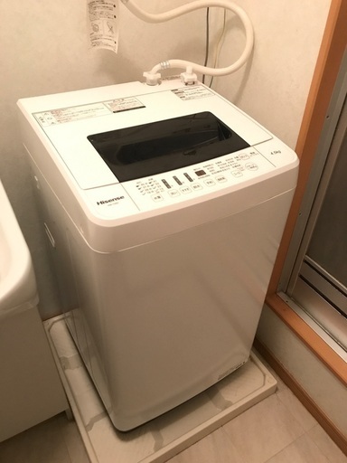 洗濯機　3年使用