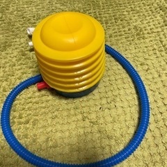 ポンプ空気入れ