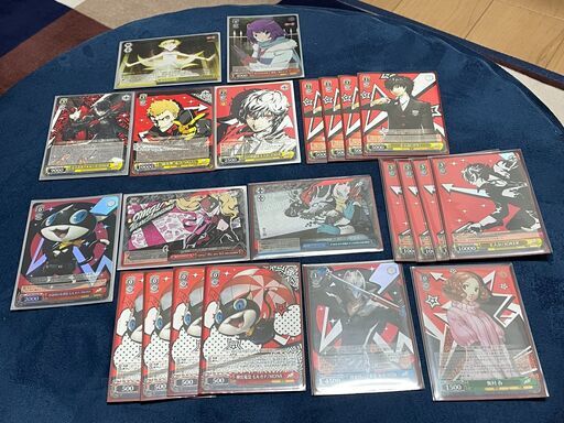 〈Weiβ Schwarz〉ペルソナ5、物語シリーズ