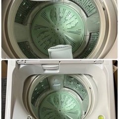［25,000円］◆2018年製　HITACHI 全自動電気洗濯機　7k BW-V70CE6◆の画像