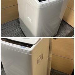 ［25,000円］◆2018年製　HITACHI 全自動電気洗濯機　7k BW-V70CE6◆の画像