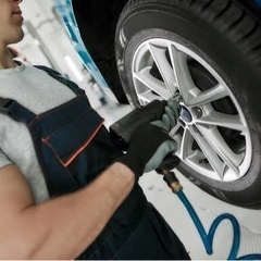 冬タイヤ交換、軽自動車500円　普通自動車1000円〜 - 江別市