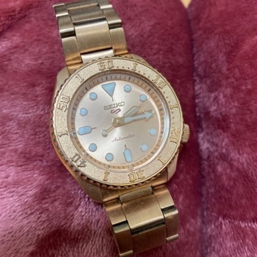 SEIKO 腕時計　automatic ゴールド