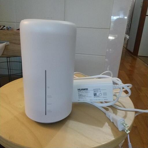 値下げ中！ホームルーター （au speed Wi-Fi HOME L02 ）