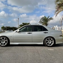 【50万】アルテッツァRS200Z 6MTの画像