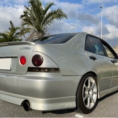【50万】アルテッツァRS200Z 6MTの画像