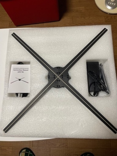 ☆新品未使用☆3Dホログラフィック広告機(65cm)