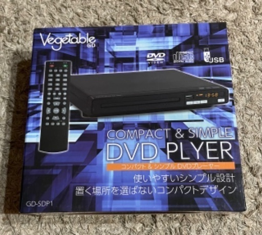 DVDプレイヤー
