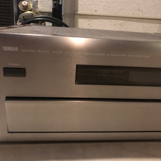 オーディオアンプ　dsp AVX-2000 Yamaha ホームシアター機器