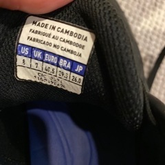 野球　スパイク　26、0 ミズノの画像