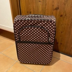 キャリーケース　差し上げます