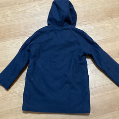 ZARA コート　110cm ネイビーの画像