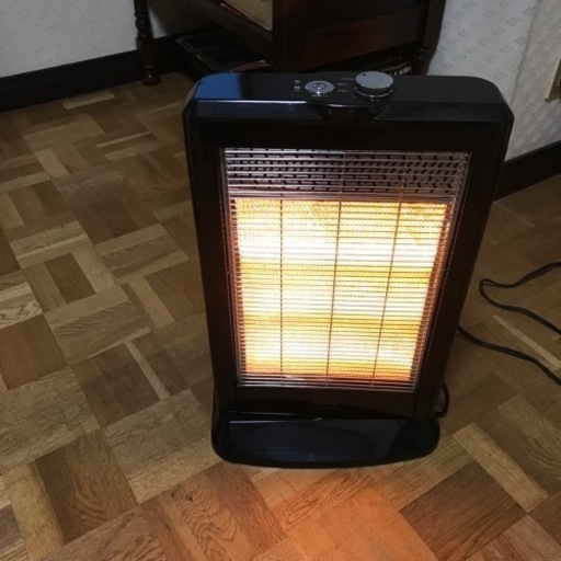 電気ストーブ。売約済