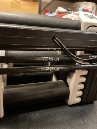 可変式ダンベル　2個セット    1個22kg 