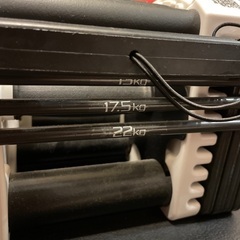 可変式ダンベル　2個セット    1個22kg の画像