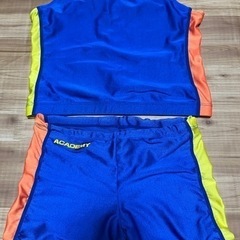 スポーツアカデミー　水着　セパレート　S M