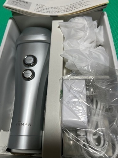 ヤーマン　YA-MAN 脱毛器　ほぼ未使用