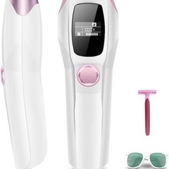 【新品未使用】【100万発】脱毛器 IPL光脱毛器 レザー脱毛器...
