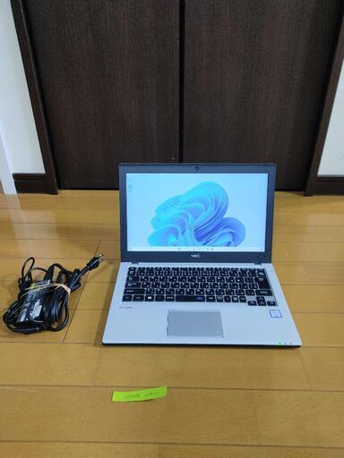 NEC VersaPro Core i5 ノートパソコン Windows11