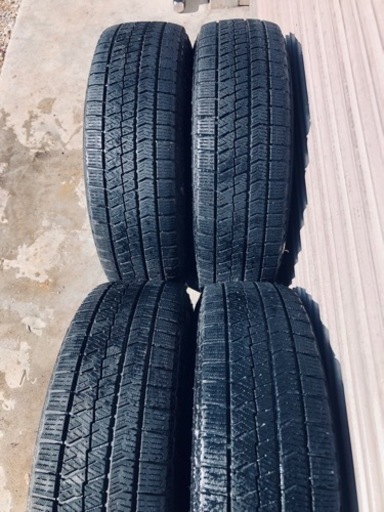 冬タイヤ 185/70R14 ホイール付スタッドレス 4本組