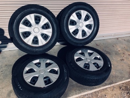 冬タイヤ 185/70R14 ホイール付スタッドレス 4本組