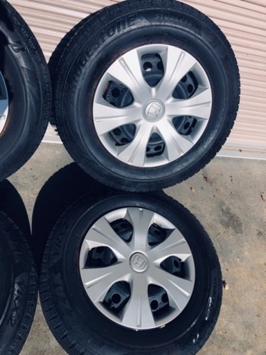 冬タイヤ 185/70R14 ホイール付スタッドレス 4本組