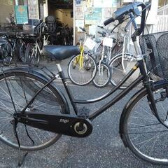 中古自転車２３０１　前後タイヤ新品！　２６インチ　３段ギヤ　ダイ...