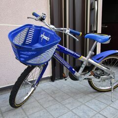 【美品】子ども自転車　ブリヂストン　クロスファイヤーキッズ18インチ