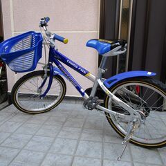 【美品】子ども自転車　ブリヂストン　クロスファイヤーキッズ18インチの画像