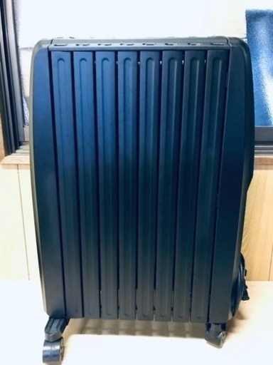 ②723番 モダンデコ✨オイルヒーター✨zz001-bk‼️